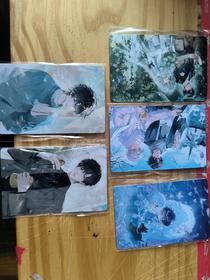 【特典】悬日 三期 特典小卡 国谷