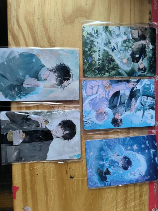 【特典】悬日 三期 特典小卡 国谷 商品图0