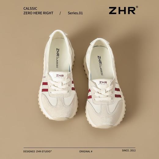 ZHR则则浅口德训鞋女2025春秋新款超软透气阿甘鞋轻便防滑休闲鞋 商品图7