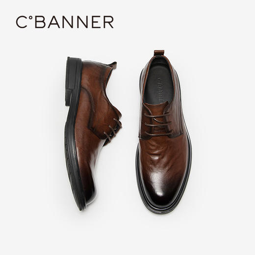 4楼千百度 25年春季新品 正装皮鞋 A25120131 商品图4