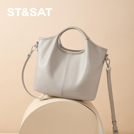 星期六极简风百搭通勤手提单肩吧SSD521A05Z 商品图6