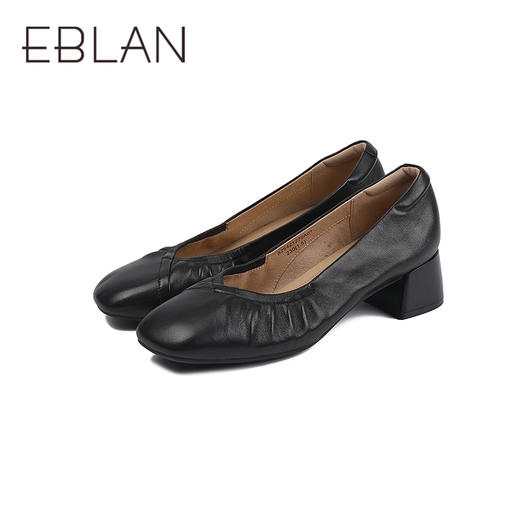 2楼伊伴2025年秋季新款时尚百搭时装单鞋B25421270 商品图4