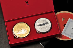 广州地铁11号线纪念徽章