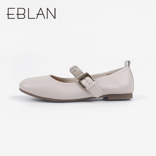 2楼伊伴2024秋季新款女鞋单鞋B24451655 商品图1