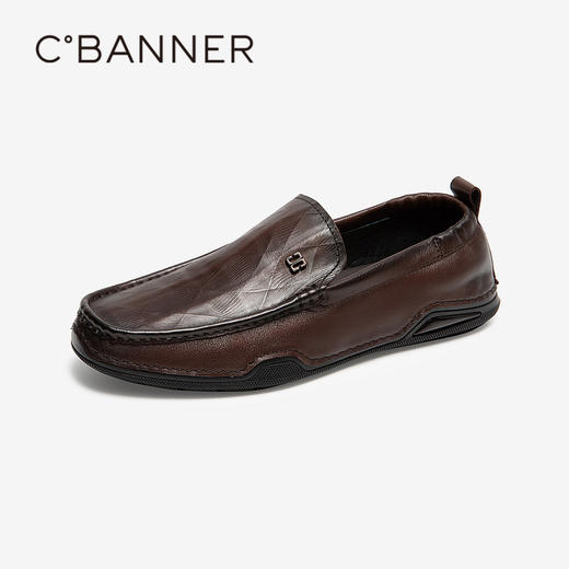 4楼千百度 24年秋季新品 豆豆鞋 A24417015 商品图0