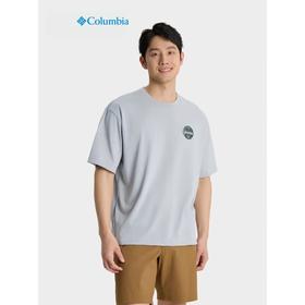 哥伦比亚男式速干短袖T恤AE5759 039/464