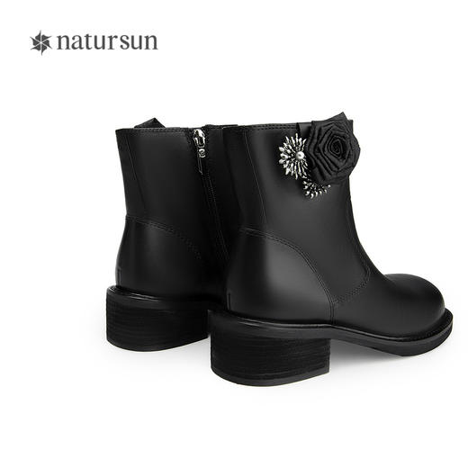 2楼natursun24冬季新品时装靴N24525561 商品图3
