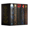 冰与火之歌1-5册平装 美版 英文原版 Game Of Thrones 5-Copy Box 英文版 进口英语书籍 商品缩略图1