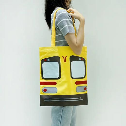 一、二、三号线休闲帆布袋 商品图1