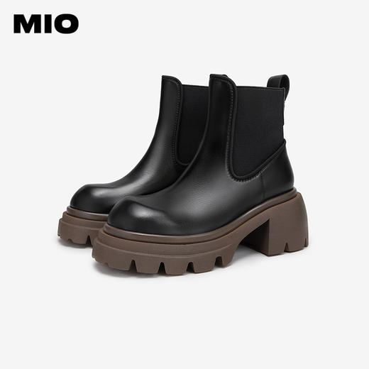 2楼MIO米奥 切尔西靴 M245643309 商品图2