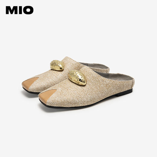 2楼MIO米奥 包头拖 M252201682 商品图2