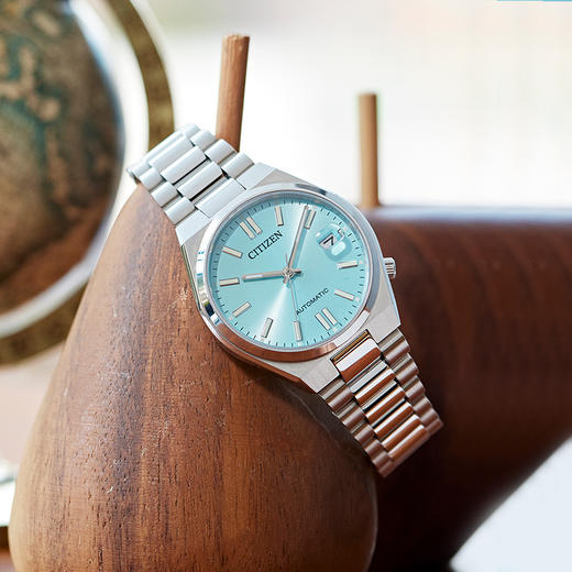 西铁城/CITIZEN机械不锈钢简约复古时尚腕表NJ0200-50L 商品图4