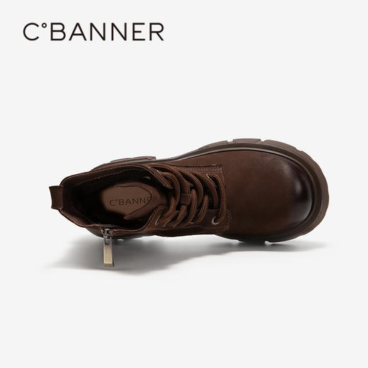 2楼千百度 24年冬季新品 马丁靴 A24561783 商品图2