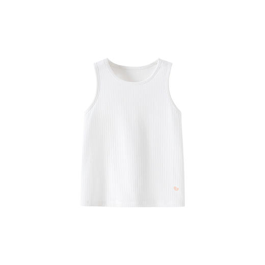 【99元任选3件】迷你巴拉女童背心宝宝天丝吊带无袖打底上衣吸湿速干透气汗衫 商品图4