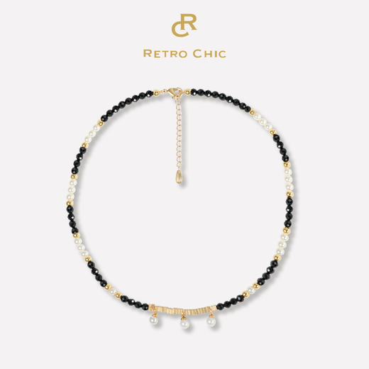 Ancient Greece古希腊时期 | 希腊海神黑石项链 商品图0