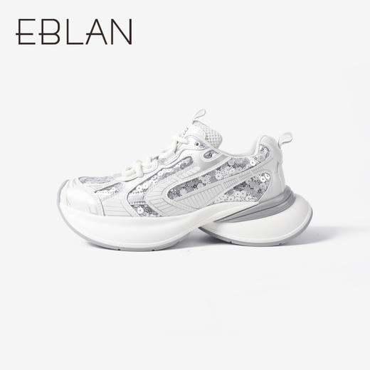 2楼伊伴秋季新款女鞋单鞋B24421117 商品图1