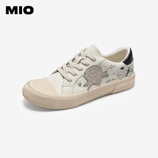 2楼MIO米奥 休闲板鞋 M254551318 商品图0