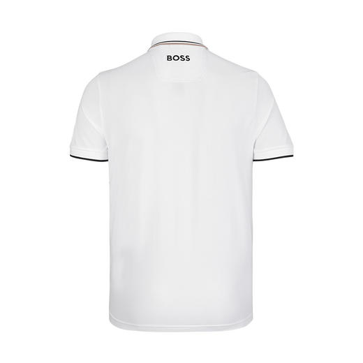 【超惠秒】BOSS 男士简约刺绣logo弹棉短袖Polo T恤 11889 商品图8