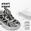 泰兰尼斯童鞋2025秋季新款儿童运动鞋缓震男童休闲旋钮扣老爹鞋子 T01X5C6750 商品缩略图2