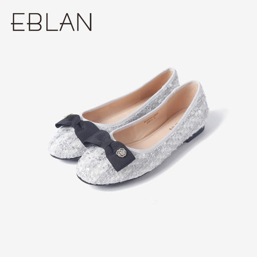 2楼伊伴2024新款秋季单鞋女鞋B24403315 商品图4