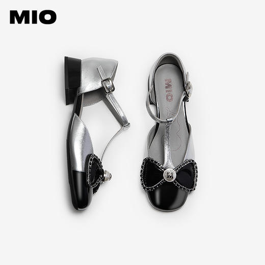 2楼MIO米奥 时装凉鞋 M252240712 商品图3