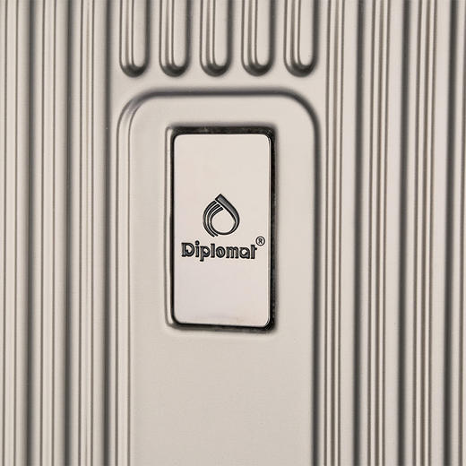 Diplomat外交官行李箱登机旅行T型时尚拉杆箱密码箱HM-23102/23103 象牙金 20/24英寸 【可登机】 商品图6