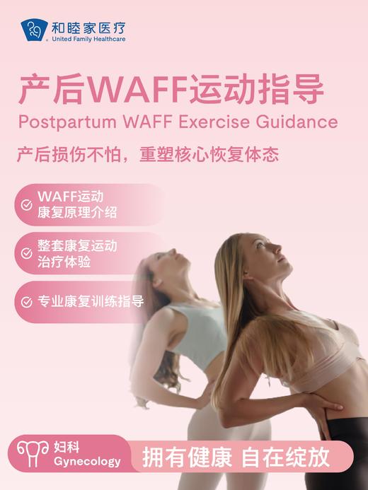 产后WAFF运动指导 商品图0