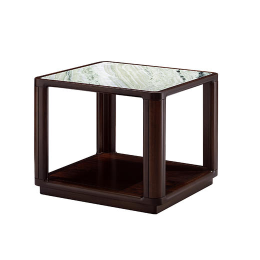 【新中式KD-Y-T6609角几】爱里古夷苏木/客厅/角几 商品图0