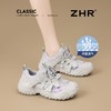 ZHR则则网面镂空透气老爹鞋女夏季厚底增高休闲鞋户外登山运动鞋 商品缩略图2