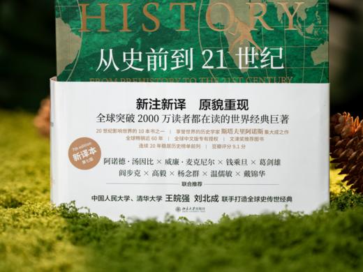 全球通史：从史前到21世纪（套装2册）北京大学出版社出版，全球超2000万读者都在读的经典巨著，全球史开创者、世界史学泰斗集大成之作，全新译本、重磅升级！ 商品图5