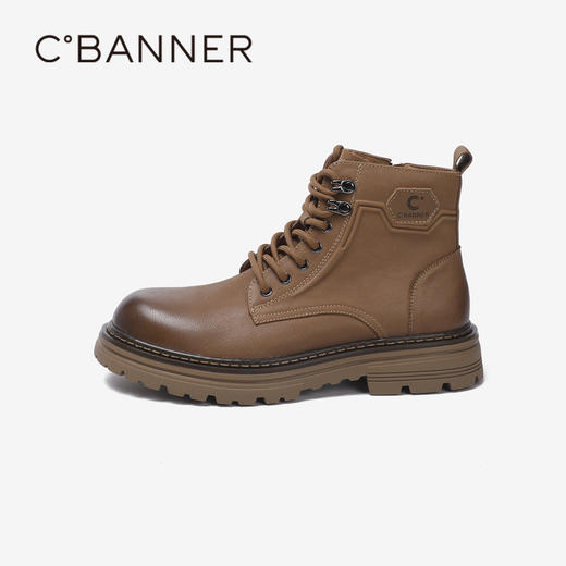 4楼千百度2024冬季新款男时尚休闲鞋A24524366 商品图1