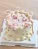 ins甜美裱花丝带蛋糕-低糖处理无添加 商品缩略图0