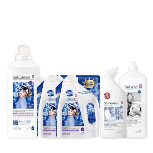 蔬果园家庭清洁五件套 商品图1