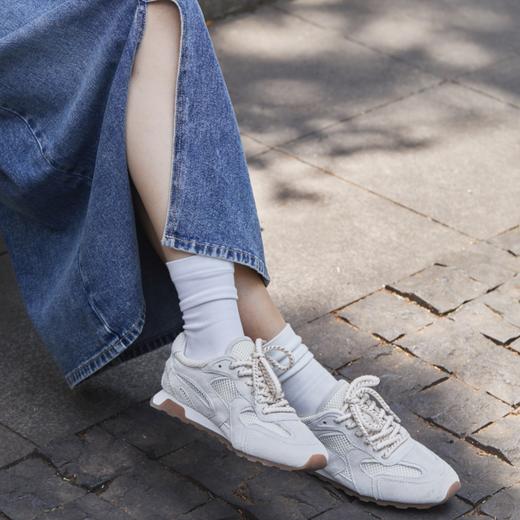 Aimi真皮休闲德训鞋|反绒牛皮+猪皮内里，百搭可穿四季，轻便舒适暴走不累 商品图9