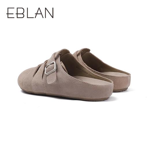 2楼伊伴2025夏季新款潮流舒适女时尚休闲鞋B25261220 商品图3