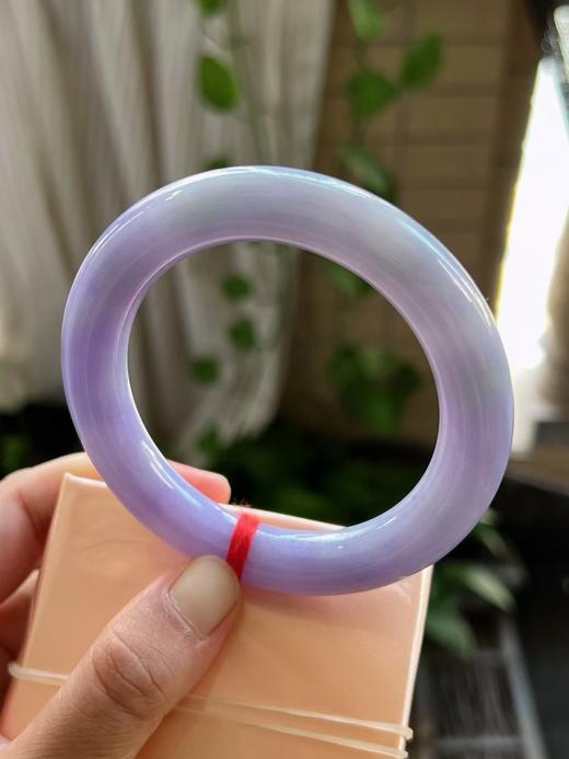 60圆条翡翠手镯 商品图6