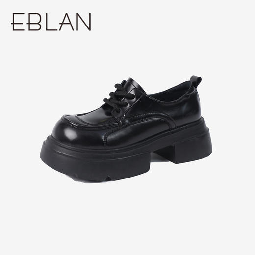 2楼伊伴2024年新款秋季单鞋B24409901 商品图0