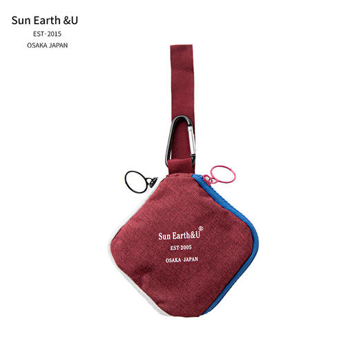 sun earth&u跨境日本乐天零钱包学生多功能迷你小挂包钱夹wallet 商品图5