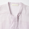 初棉可拆卸飘带衬衫363604002 | 设计精致、柔软透气、穿着舒适、宽松版型设计、适合多种身材 商品缩略图2