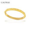 GAONAS  罗马假日 时尚贵气金色手镯11540SGO 商品缩略图2