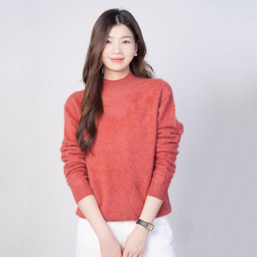 Avann阿曼衣Tasmanian纱线5%羊绒衫拉毛【半高领】675 商品图6