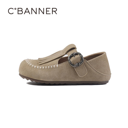 2楼千百度2025时尚勃肯鞋舒适休闲勃肯鞋童鞋A25451105 商品图1