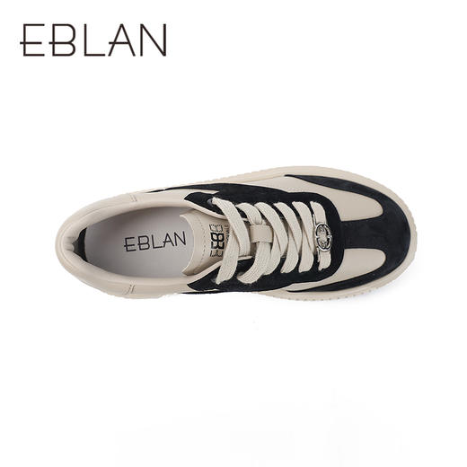 2楼伊伴2025潮流新款运动休闲板鞋单鞋B25150710 商品图2