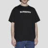 【超惠秒】Burberry 博柏利 男士宽松款简约经典字母logo全棉短袖T恤12025/12026 商品缩略图1