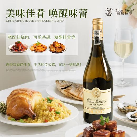 【酿酒大师亲酿作】路易拉菲云端葡园金色殿堂干白葡萄酒  清爽柑橘香气13.5%vol 商品图7