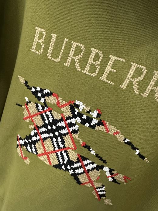 男款刺绣logo拉链连帽卫衣外套007 商品图2