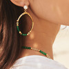 Ancient Greece古希腊时期 | 希腊海神绿石耳环 商品缩略图4