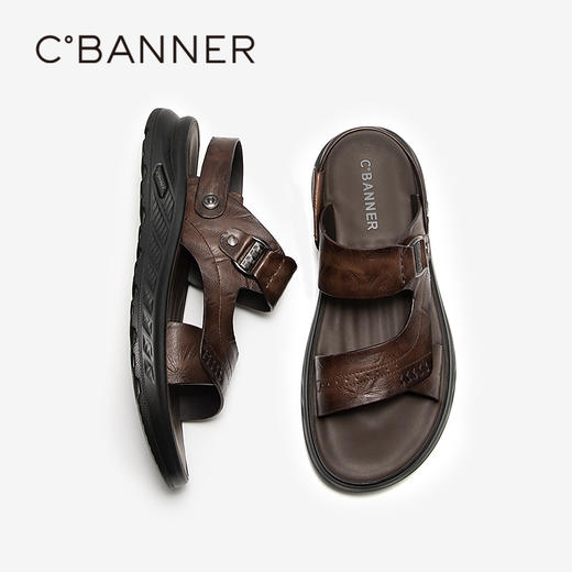 4楼千百度 25年夏季新品 休闲凉鞋 A25315033 商品图4