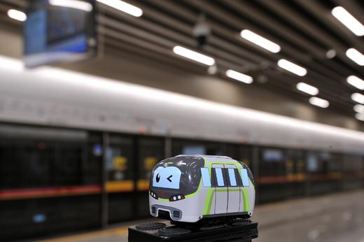 10号线&12号线Q版列车模型（二代） 商品图2