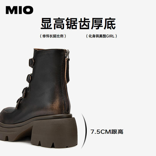 2楼MIO米奥 马丁靴 M245643323 商品图4